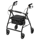 Drive Aluminum Rollator, 6" Casters